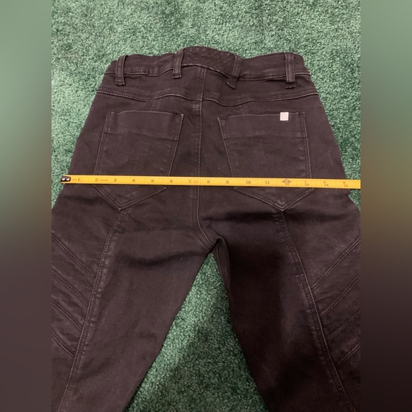 Y2k Bebe black heartbreaker skinny jeans - Picture 10 of 10